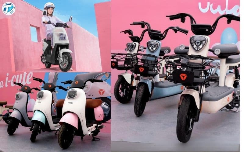 Tổng quan về xe đạp điện Yadea